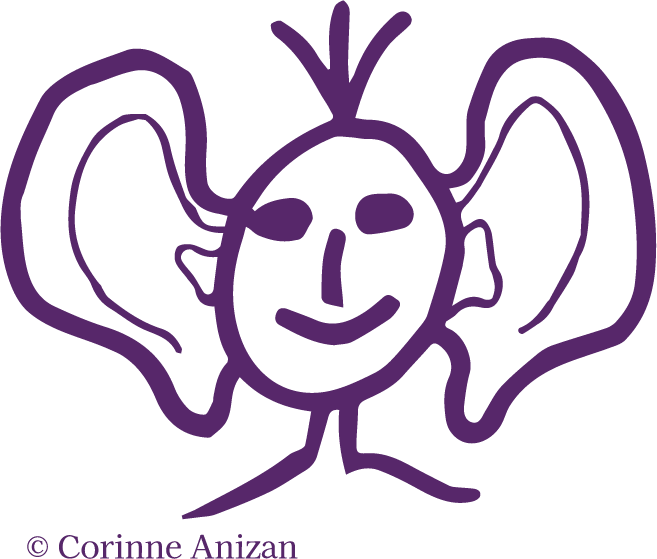 Image réalisée par Corinne Anizan, représentant un ami.